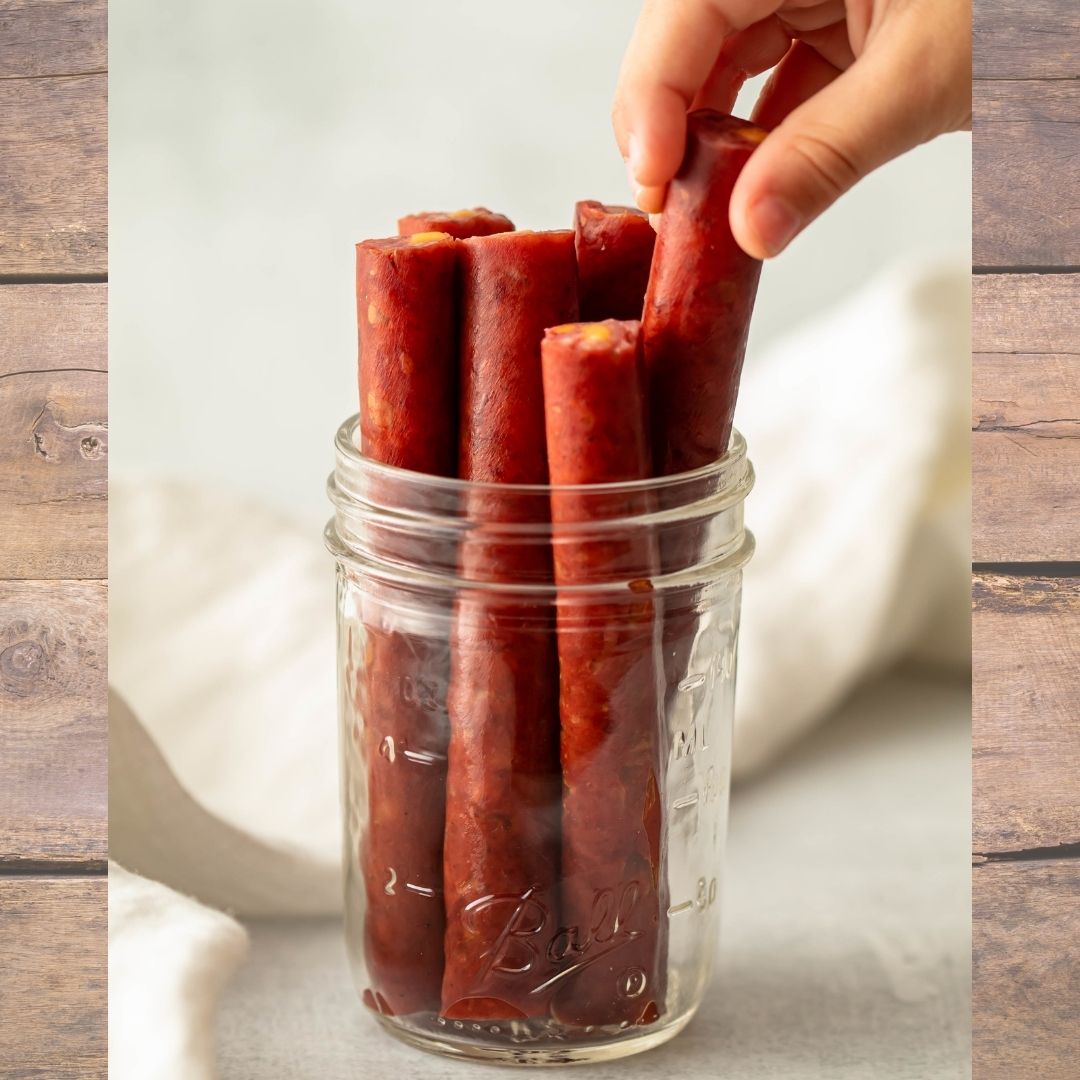 Shelf-Stable Snack Sticks – Stoltzfus Meats