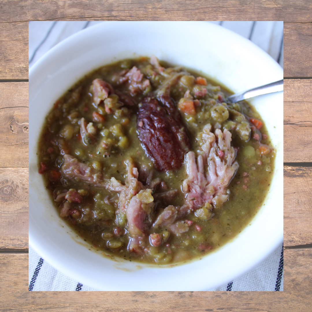 Stoltzfus Eats: Ham and Bean Soup