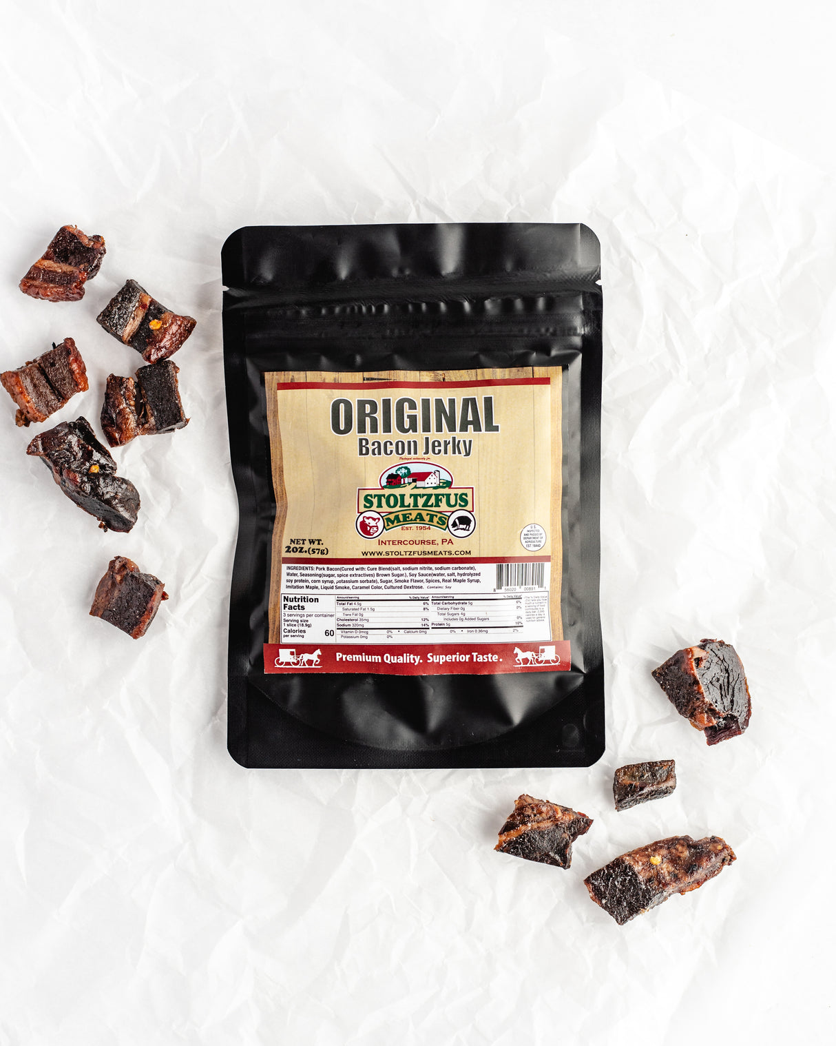 Fundraiser: Bacon Jerky