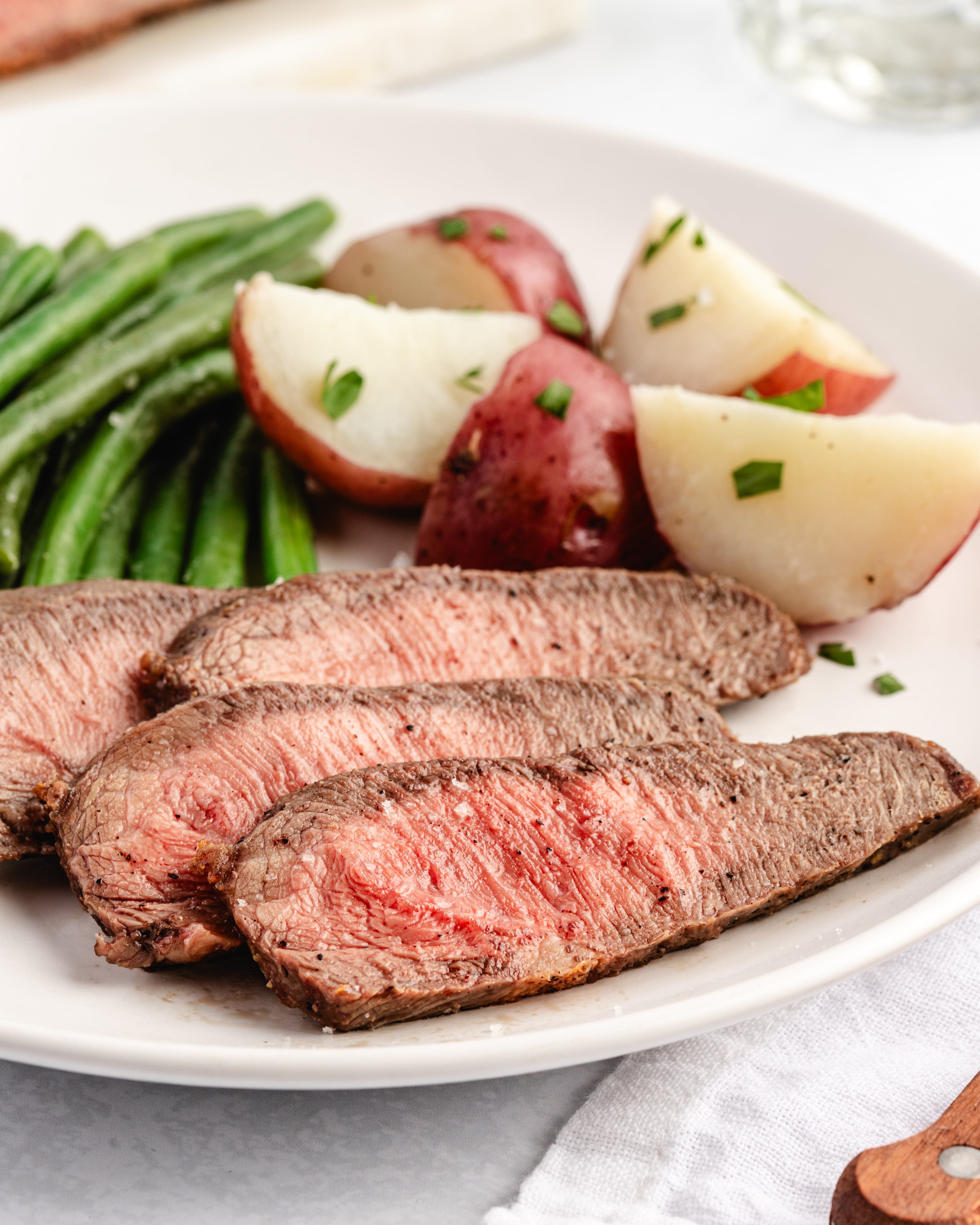 Broil flat iron steak best sale