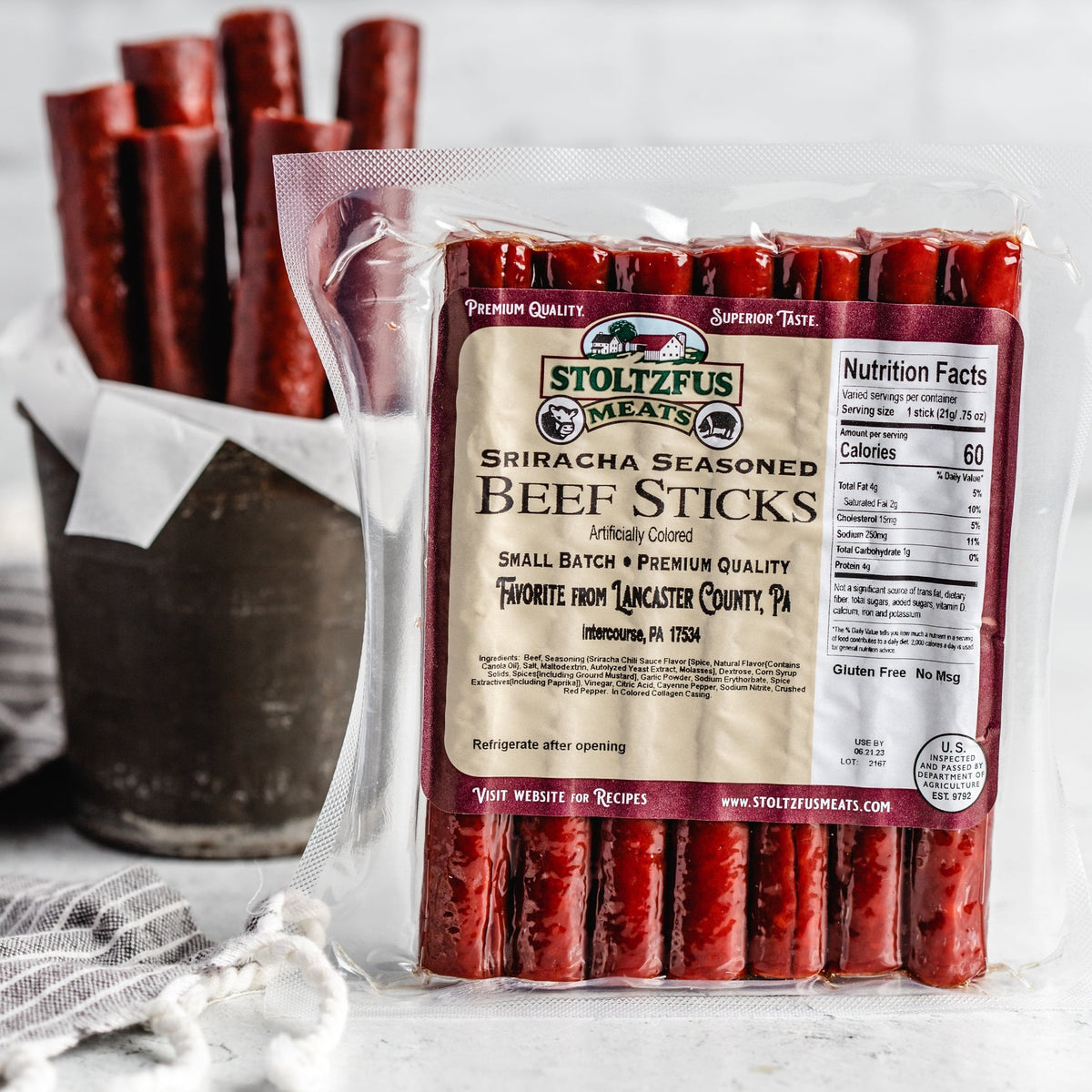 Shelf Stable Food | Stoltzfus Meats