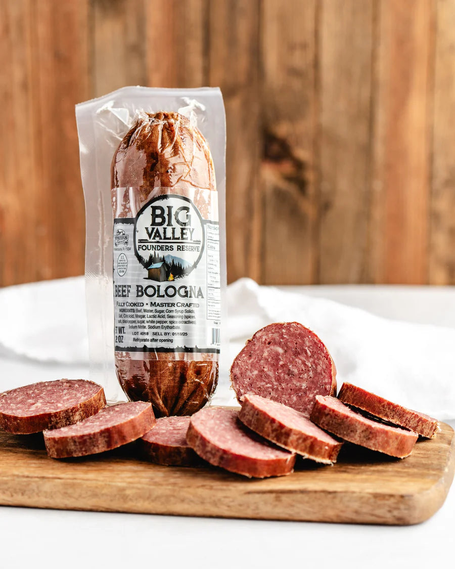 Fundraiser: Big Valley Bologna (12 oz)