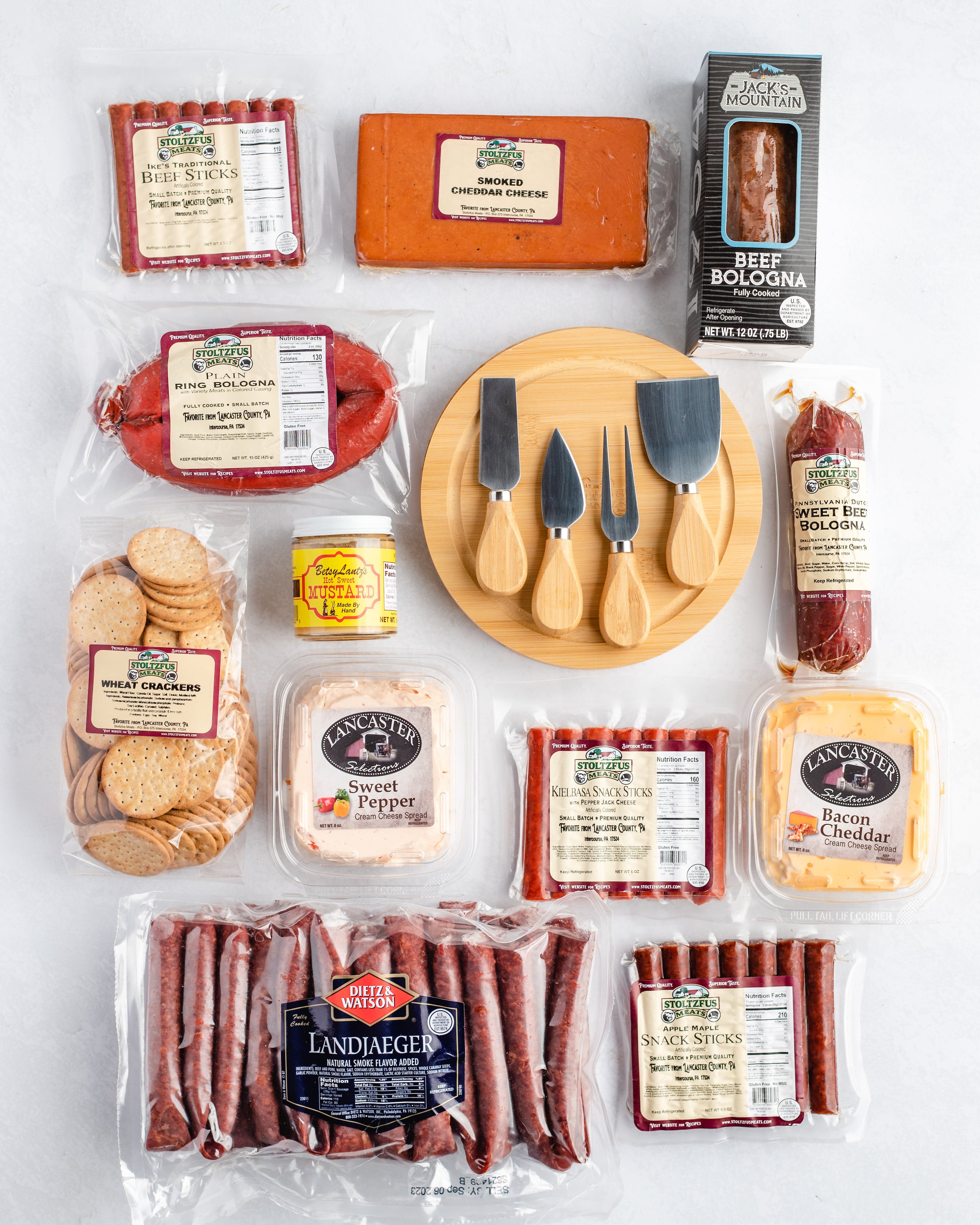 Charcuterie Chic - Stoltzfus Meats