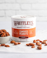 Whitley's Honey Roasted Candied Peanuts