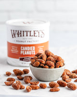 Whitley's Honey Roasted Candied Peanuts