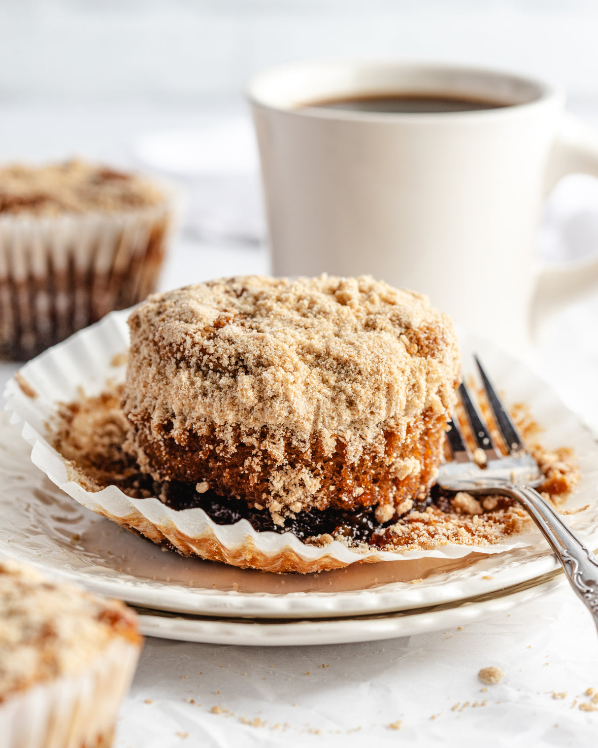 Shoofly Muffins