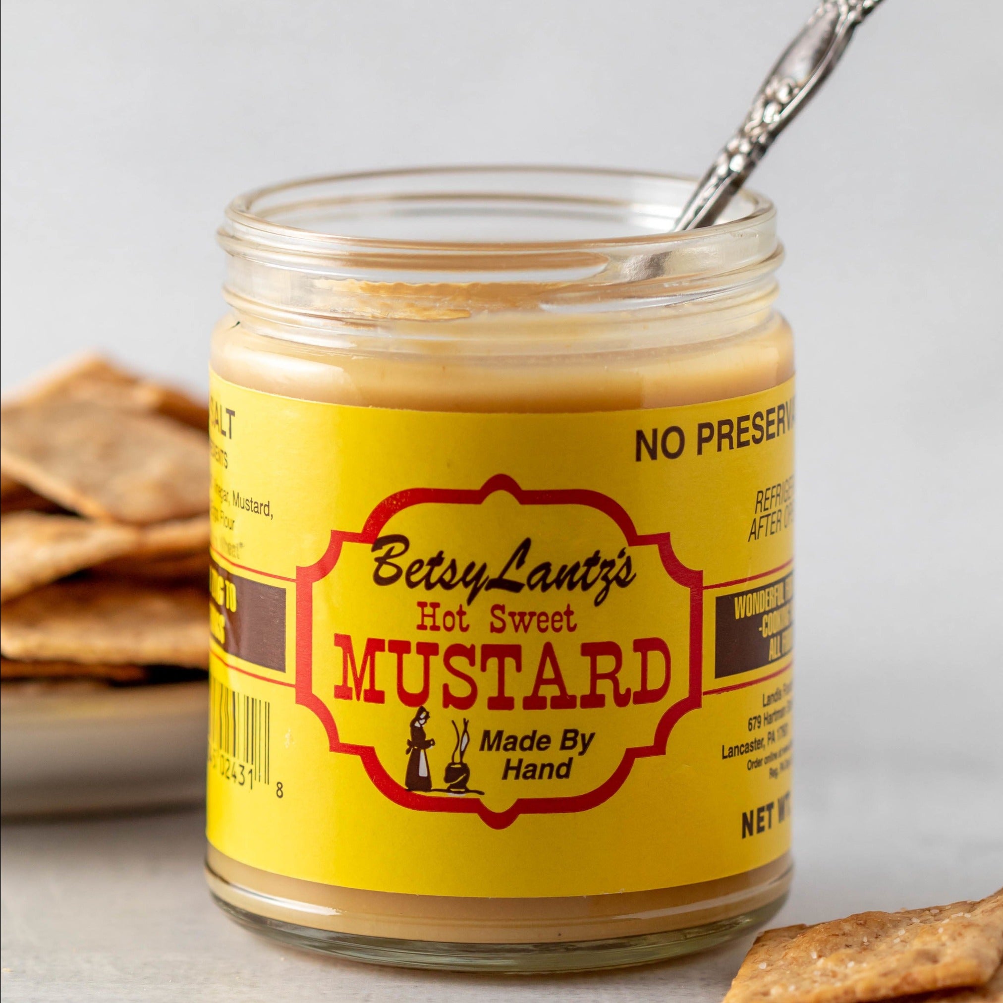 Sweet Hot Mustard - 5.00 USD | Hickory Farms