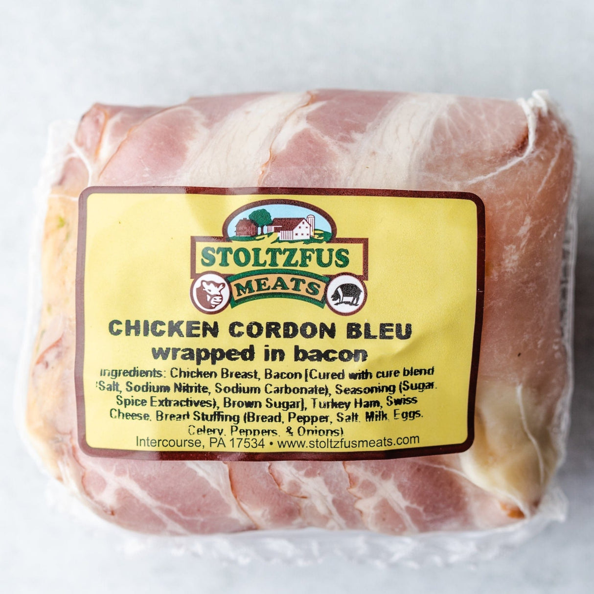Bacon-Wrapped Cordon Bleu – Stoltzfus Meats