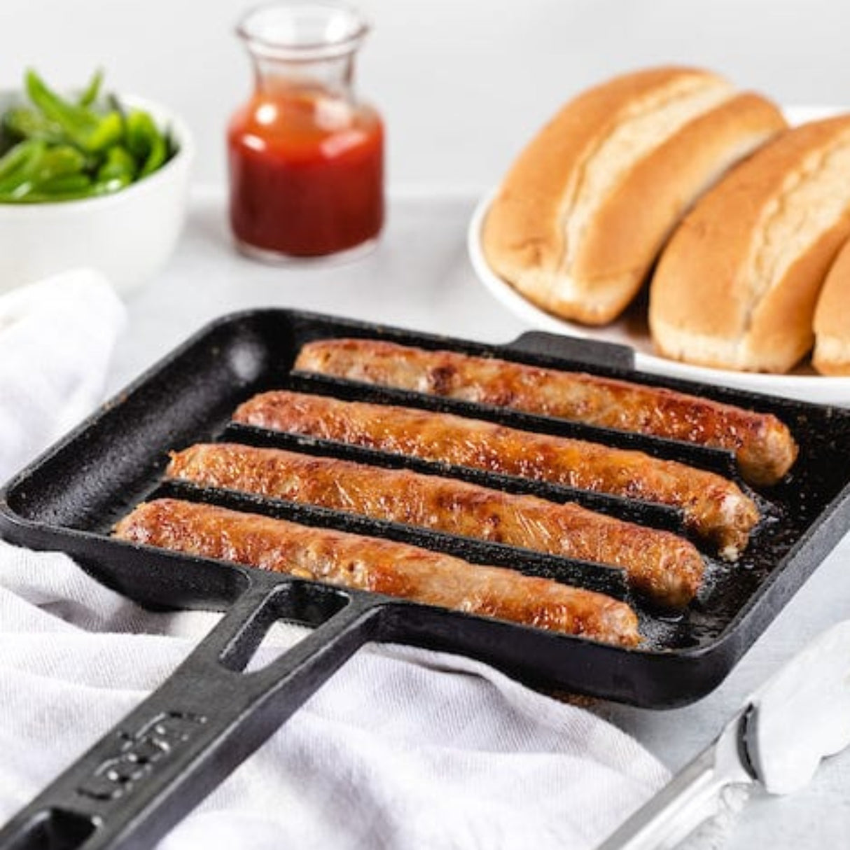 UPAN® - Cast Iron Sausage Pan – U DESIGN LIMITED