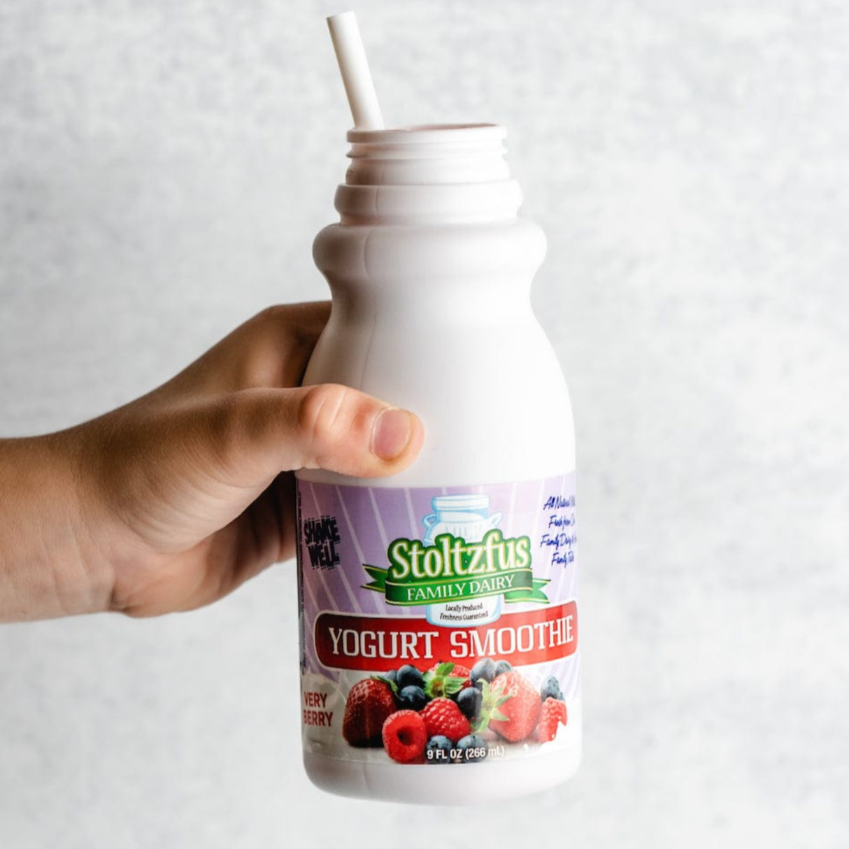 Yogurt Berry Smoothie – Stoltzfus Meats